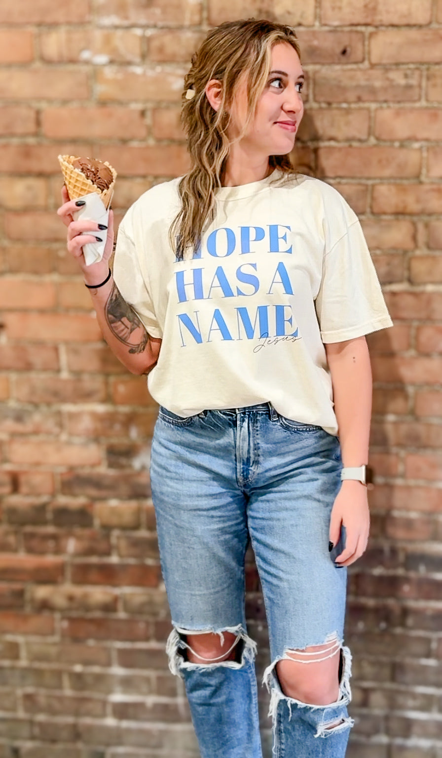 Hope Has A Name Tee