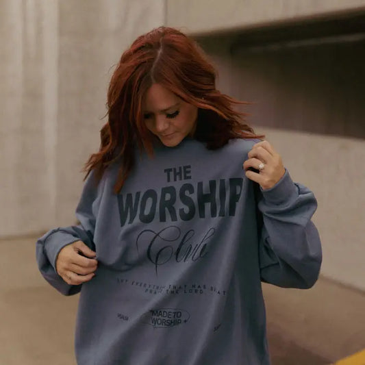 Worship Club Sweatshirt