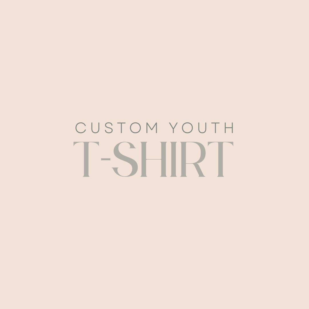 Custom Youth T-shirts