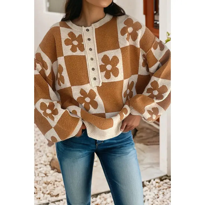 Daisy Sweater