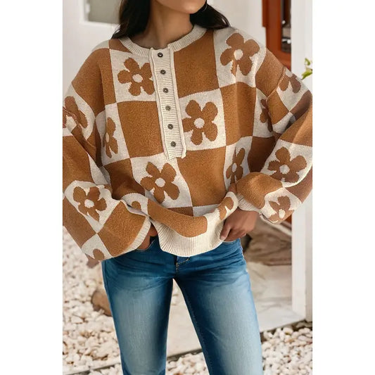 Daisy Sweater