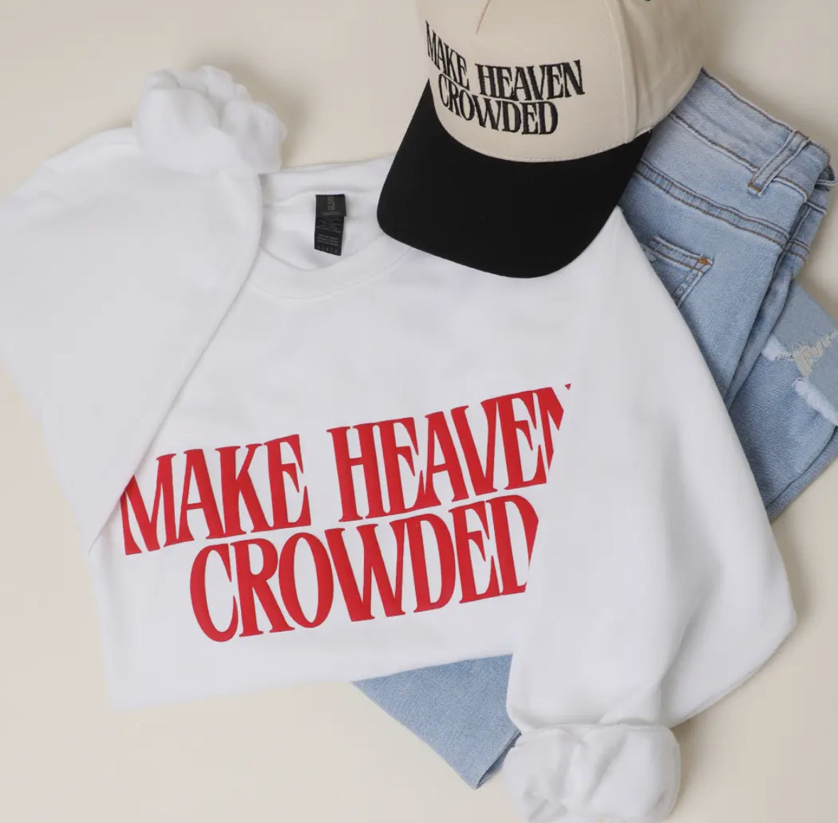 Make Heaven Crowded Puff Crew LTO