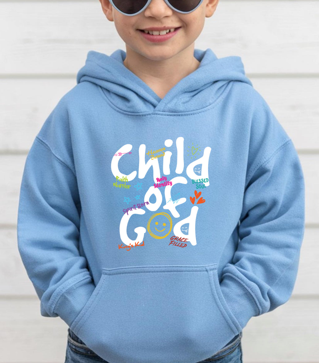 Child Of God Youth Hoodie