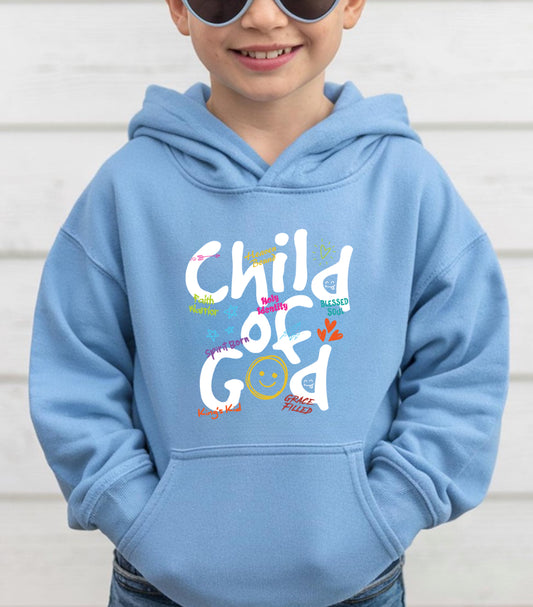 Child Of God Youth Hoodie