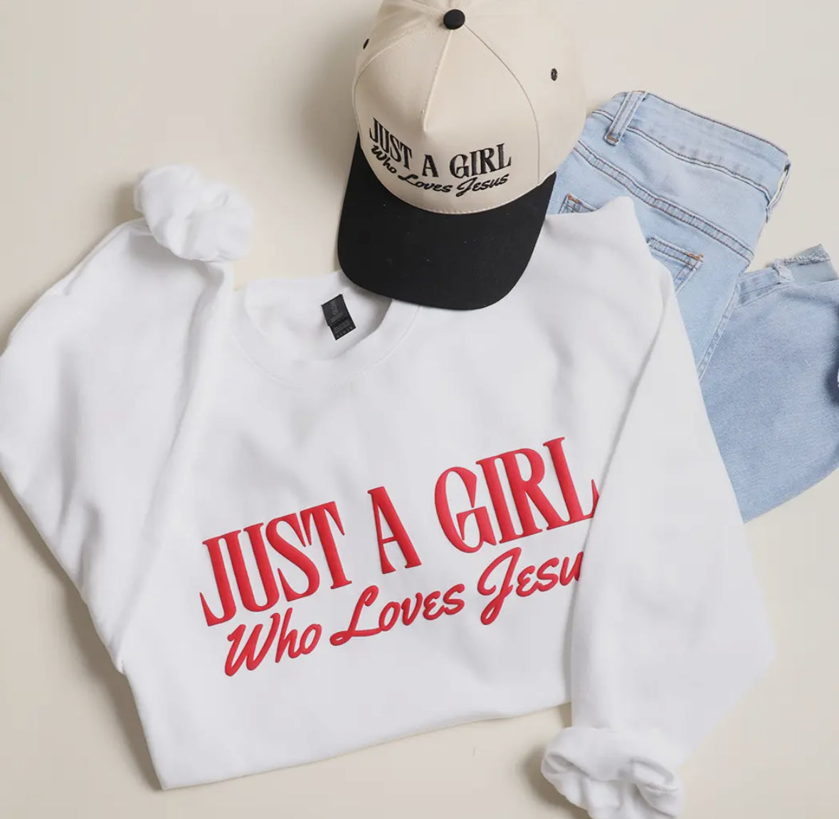 Just A Girl Puff Crew LTO