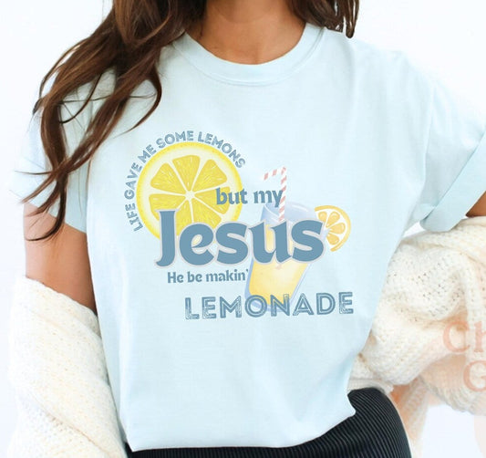 Jesus Making Lemonade Tee