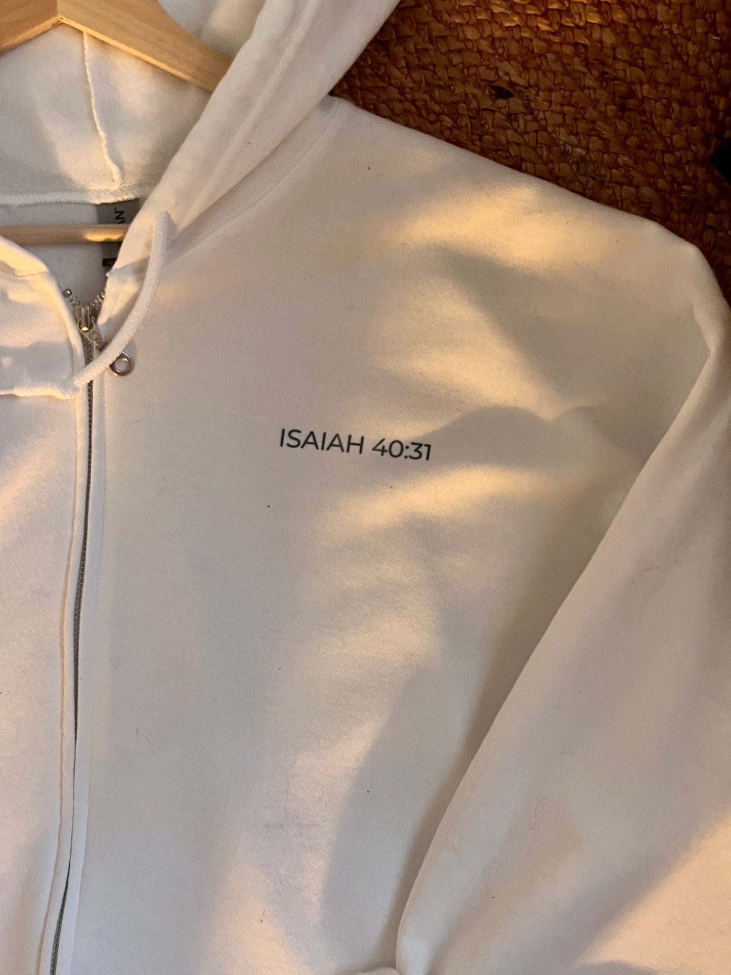 On Wings Of Eagles Zip Up Hoodie