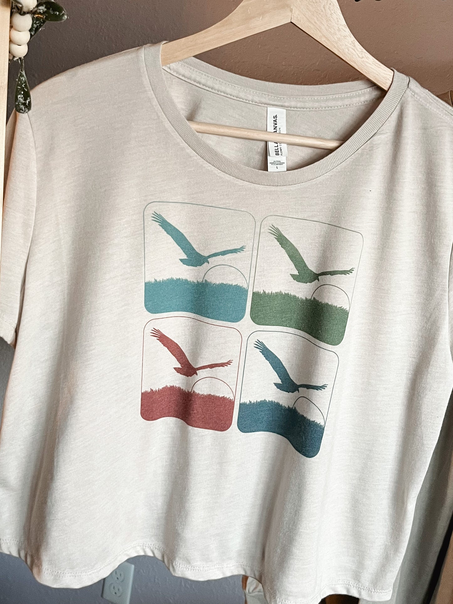 Eagle Crop Tee