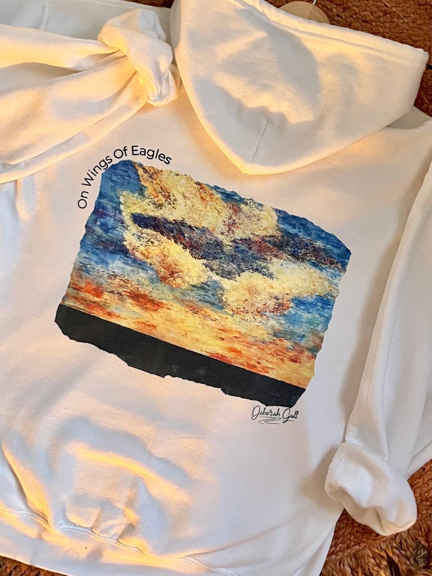 On Wings Of Eagles Zip Up Hoodie