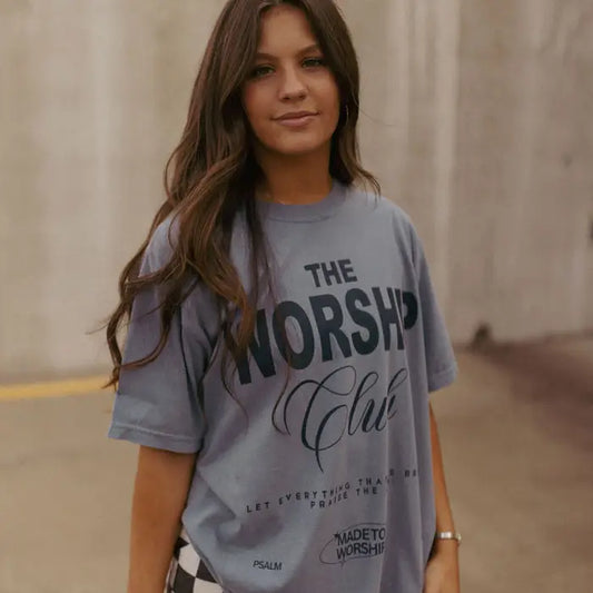 Worship Club Tee
