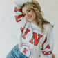 Cropped Illinois Sweatshirt