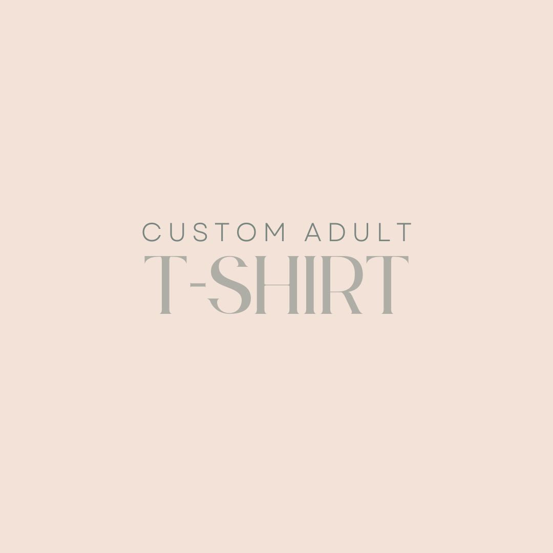 Custom Adult T-Shirt