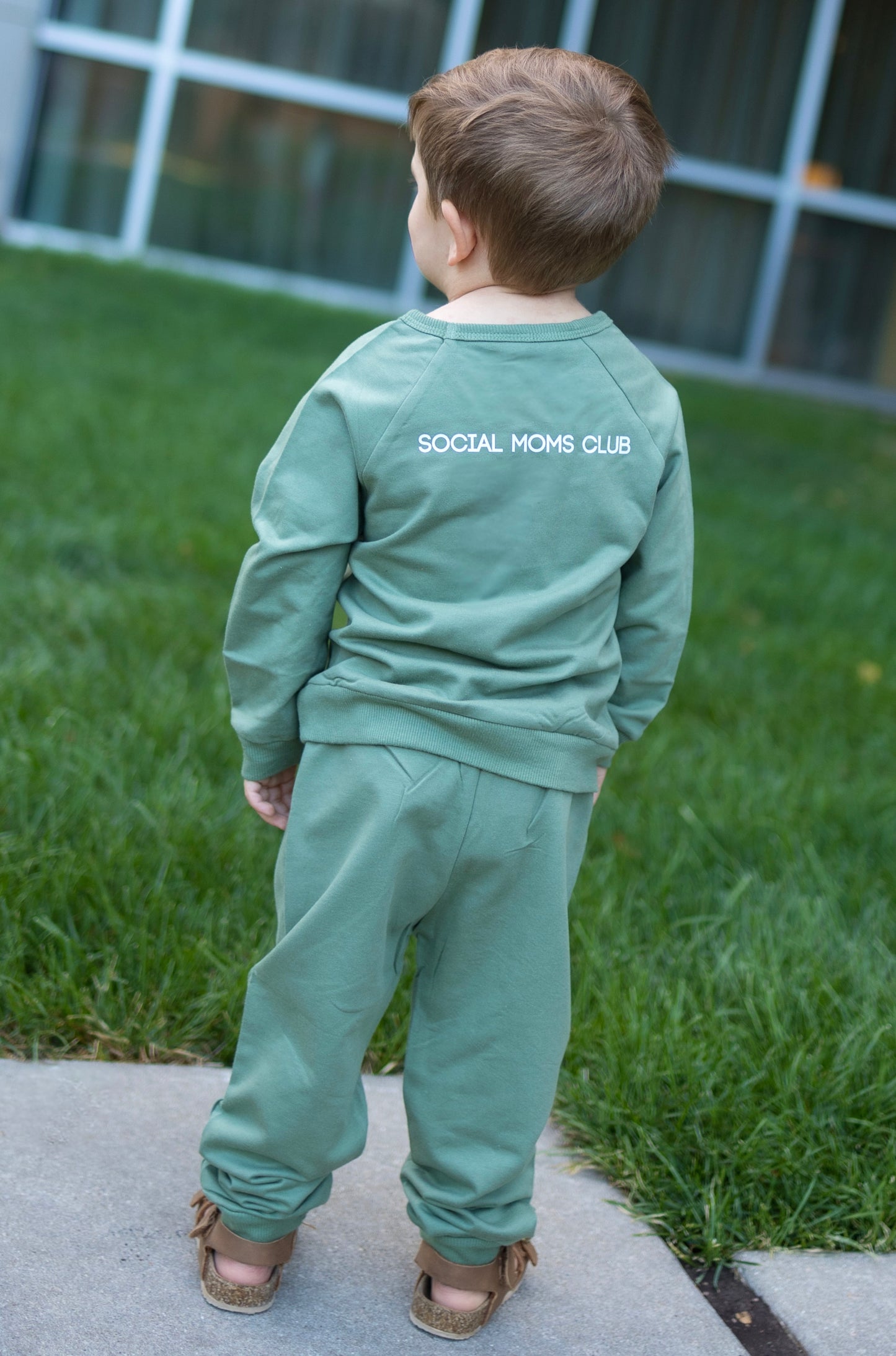 Cool Kids Club Sweat Set