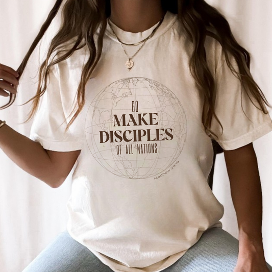 Make Disciples Of All Nations Tee
