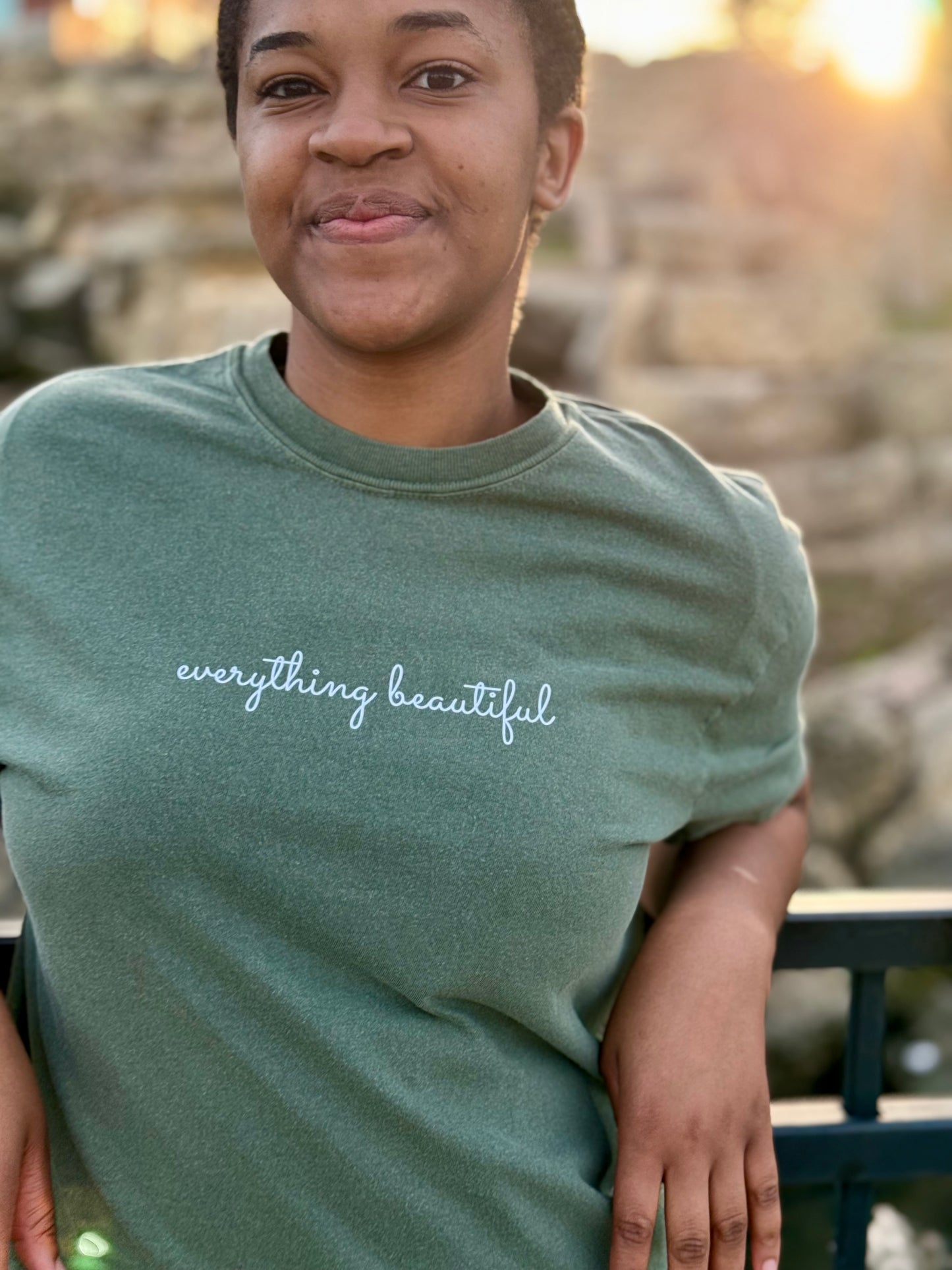 Everything Beautiful Tee