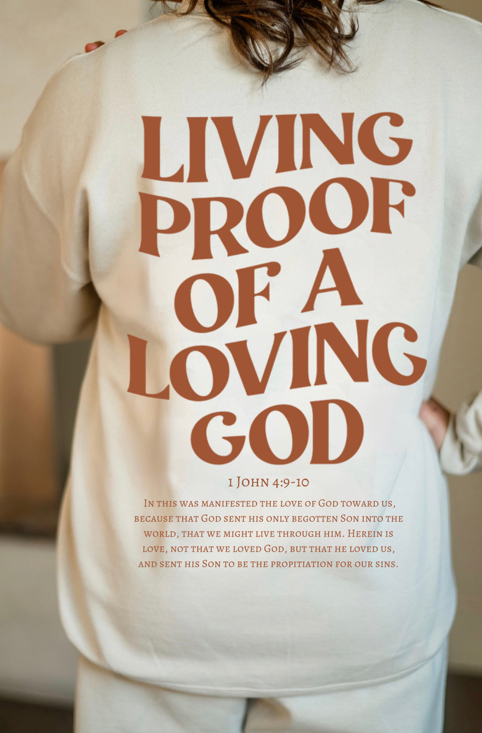 Custom Life Verse Loungewear