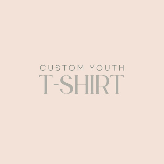 Custom Youth T-shirts