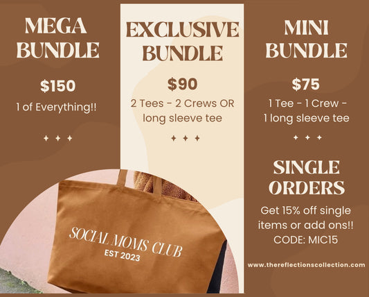 MIC Merch Bundles
