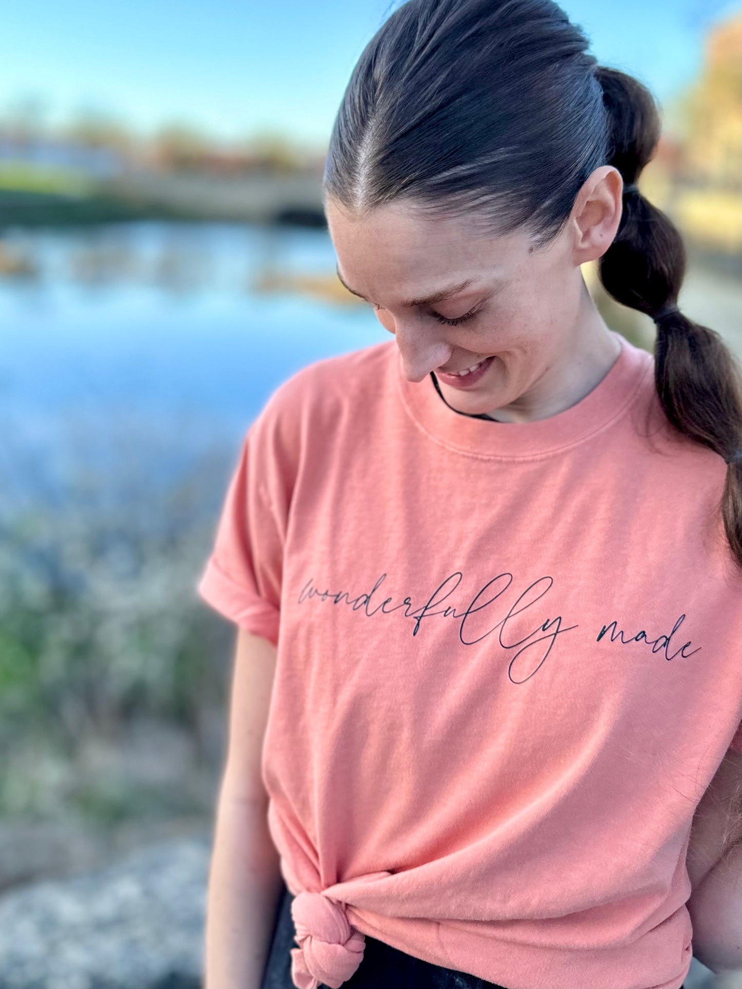 Wonderfully Made Tee