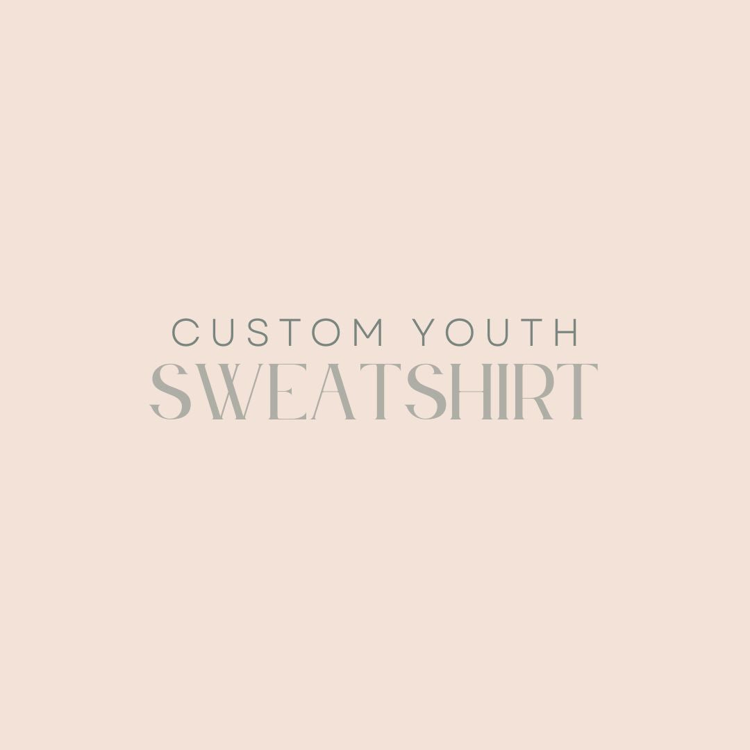Custom Youth Sweatshirts
