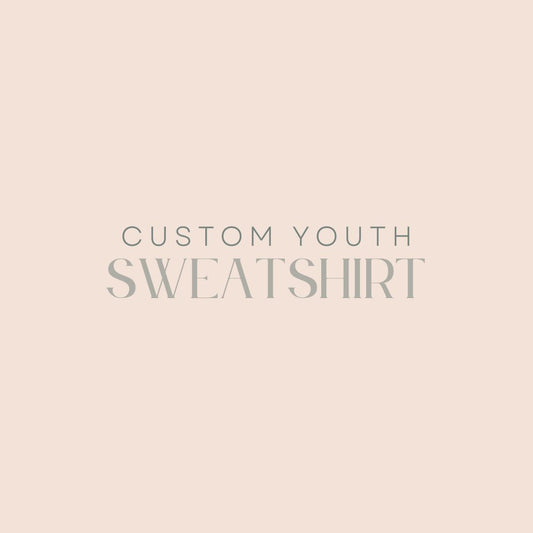 Custom Youth Sweatshirts
