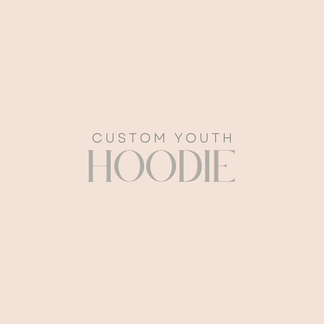 Custom Youth Hoodie