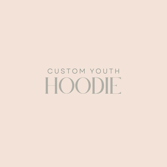 Custom Youth Hoodie
