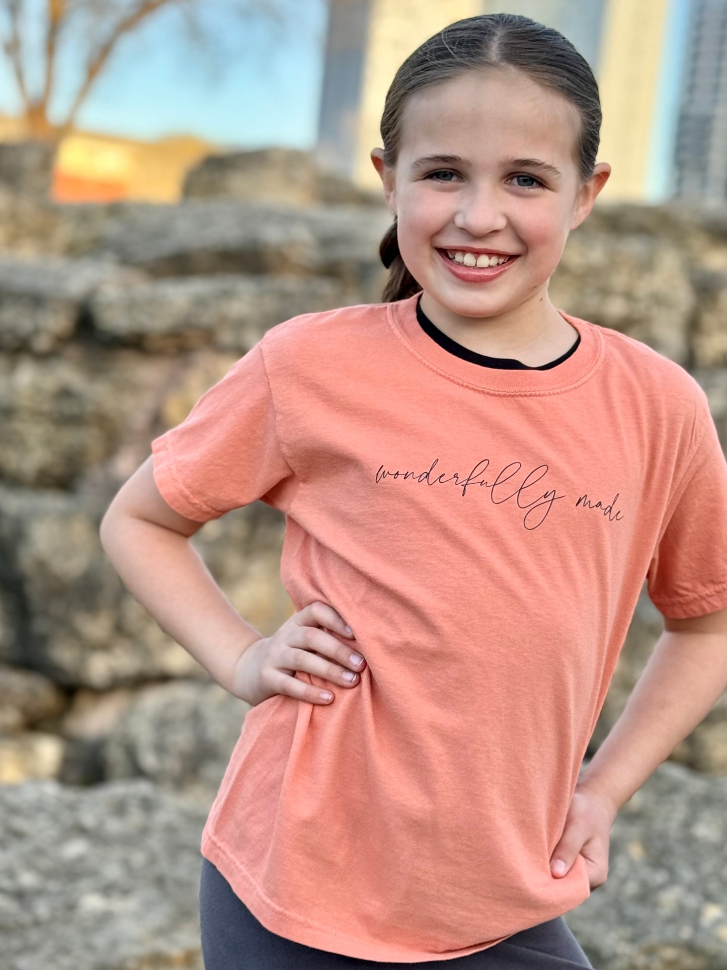 Mini Wonderfully Made Tee