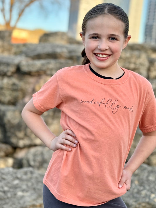 Mini Wonderfully Made Tee