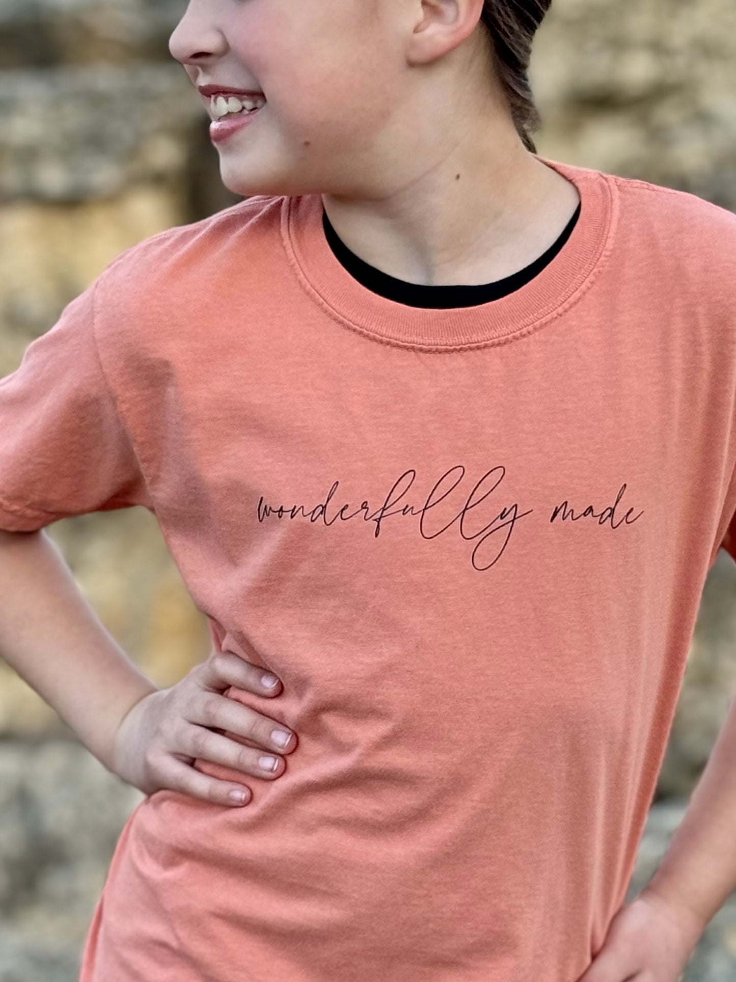 Mini Wonderfully Made Tee