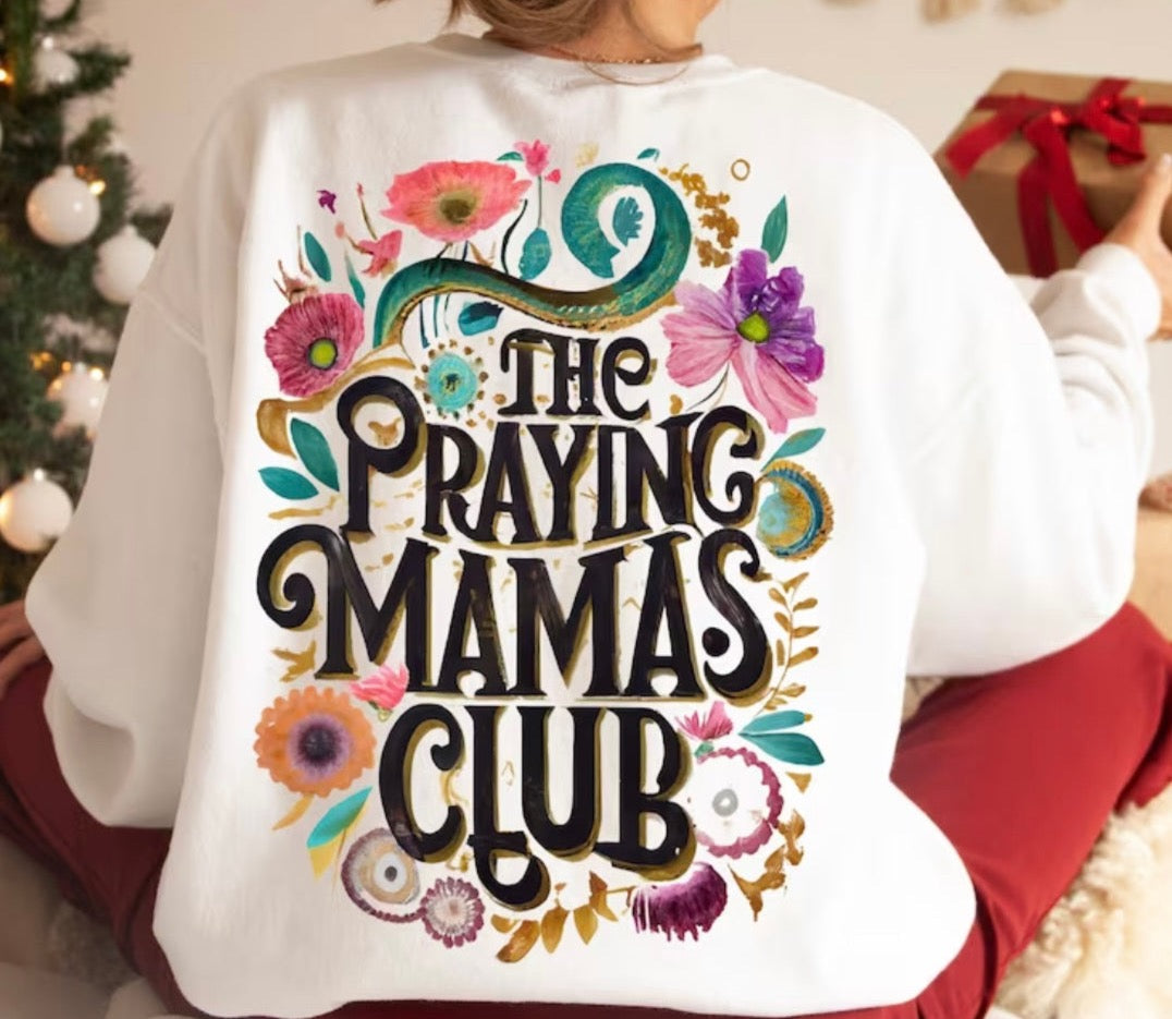 Praying mamas Tee