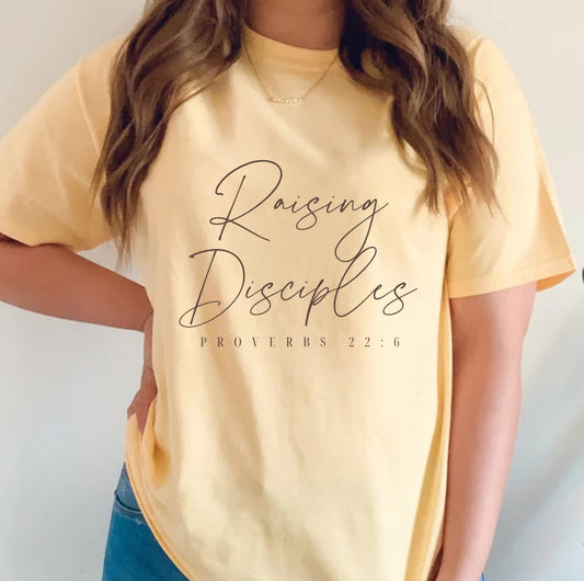 Raising Disciples Tee