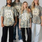 Oversized Jesus Loves You Camo Tee PRE ORDER