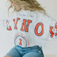 Cropped Illinois Sweatshirt