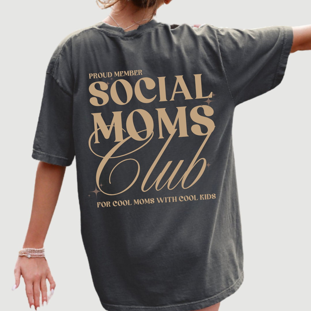 Social Moms Club Tee