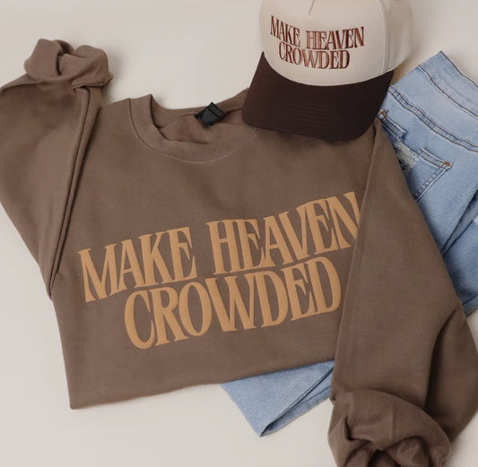 Make Heaven Crowded Puff Crew LTO