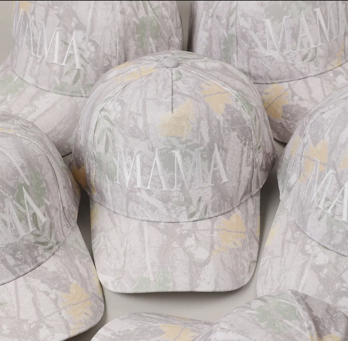 Embroidered Mama Cap LTO