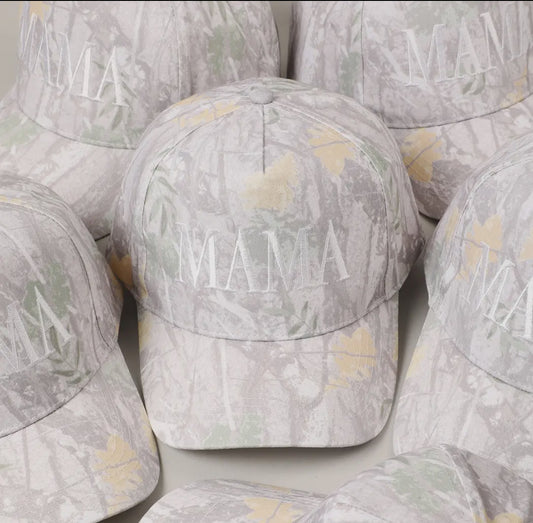 Embroidered Mama Cap LTO