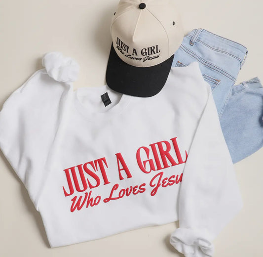 Just A Girl Puff Crew LTO