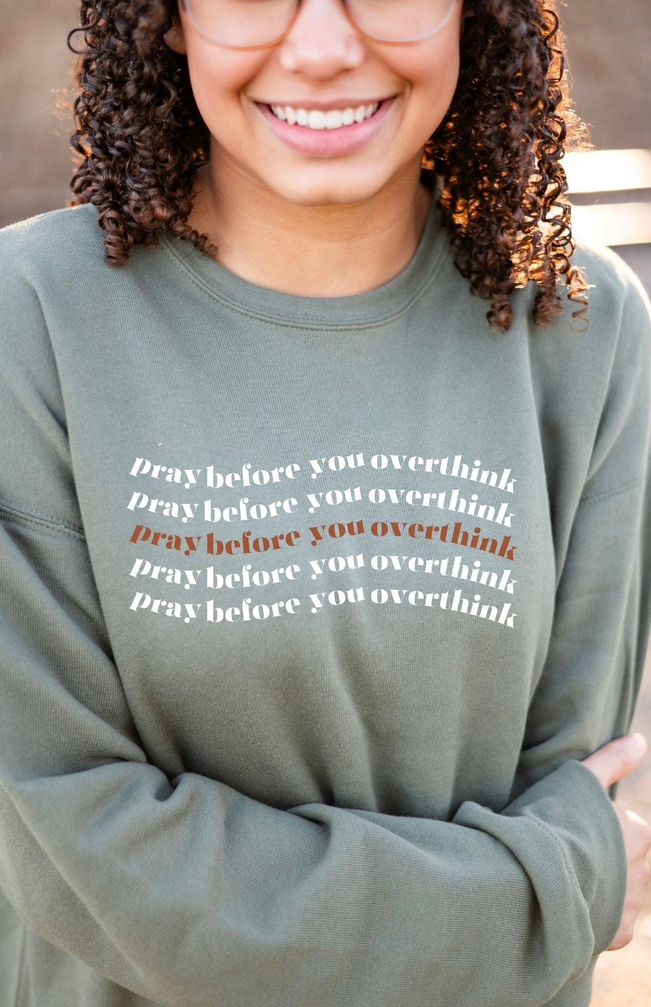 Pray Before You Overthink Crew