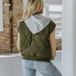 Hooded Quilted Puffer Vest SALE