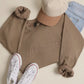 Motherhood Embroidered Crew LTO