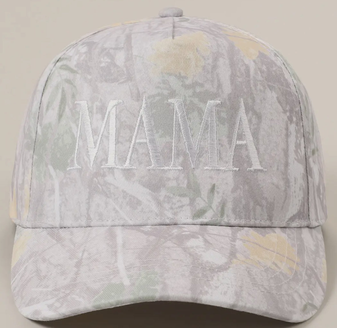 Embroidered Mama Cap LTO