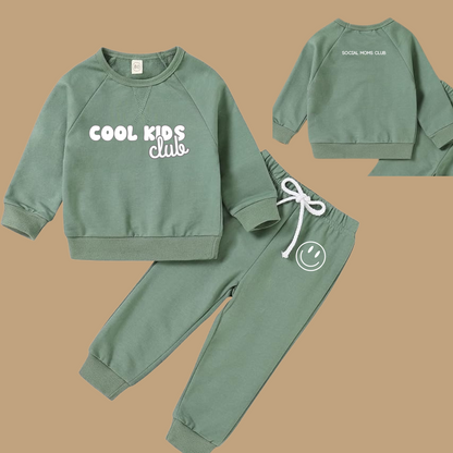 Cool Kids Club Sweat Set