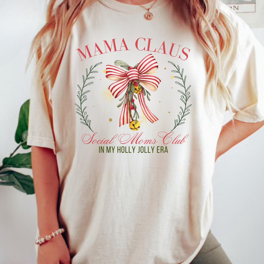 Mama Claus Tee