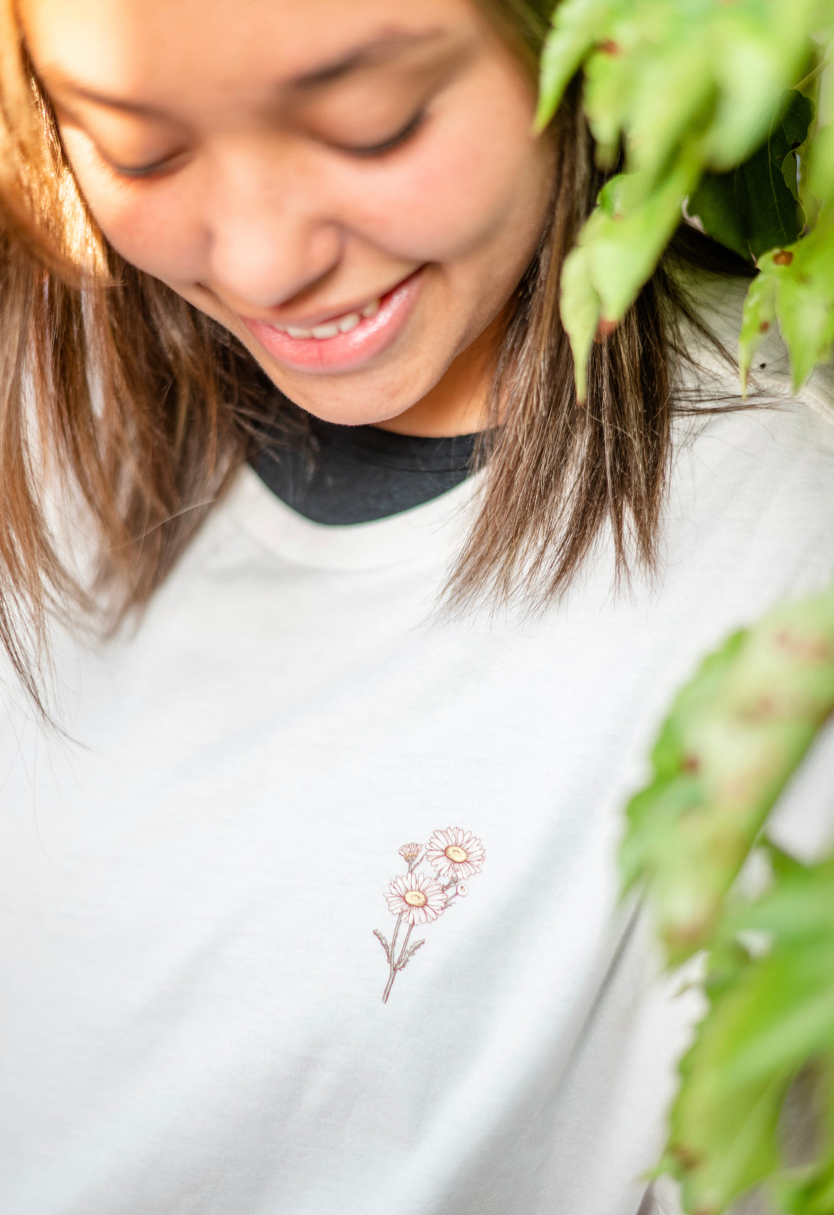 Still Blooming Cropped Tee