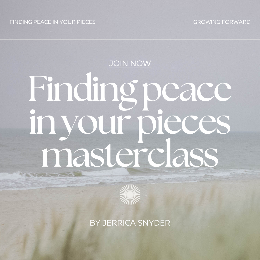 Finding Peace In Your Pieces Masterclass