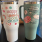 Custom tumblers