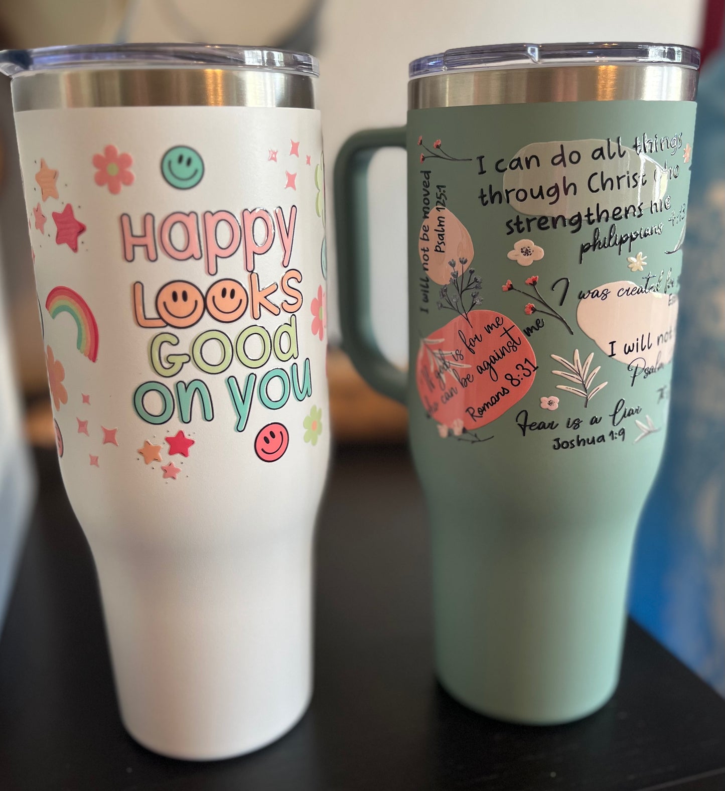 Custom tumblers