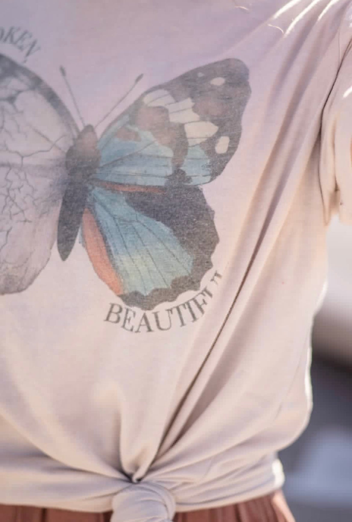 Not Broken/Beautiful Tee